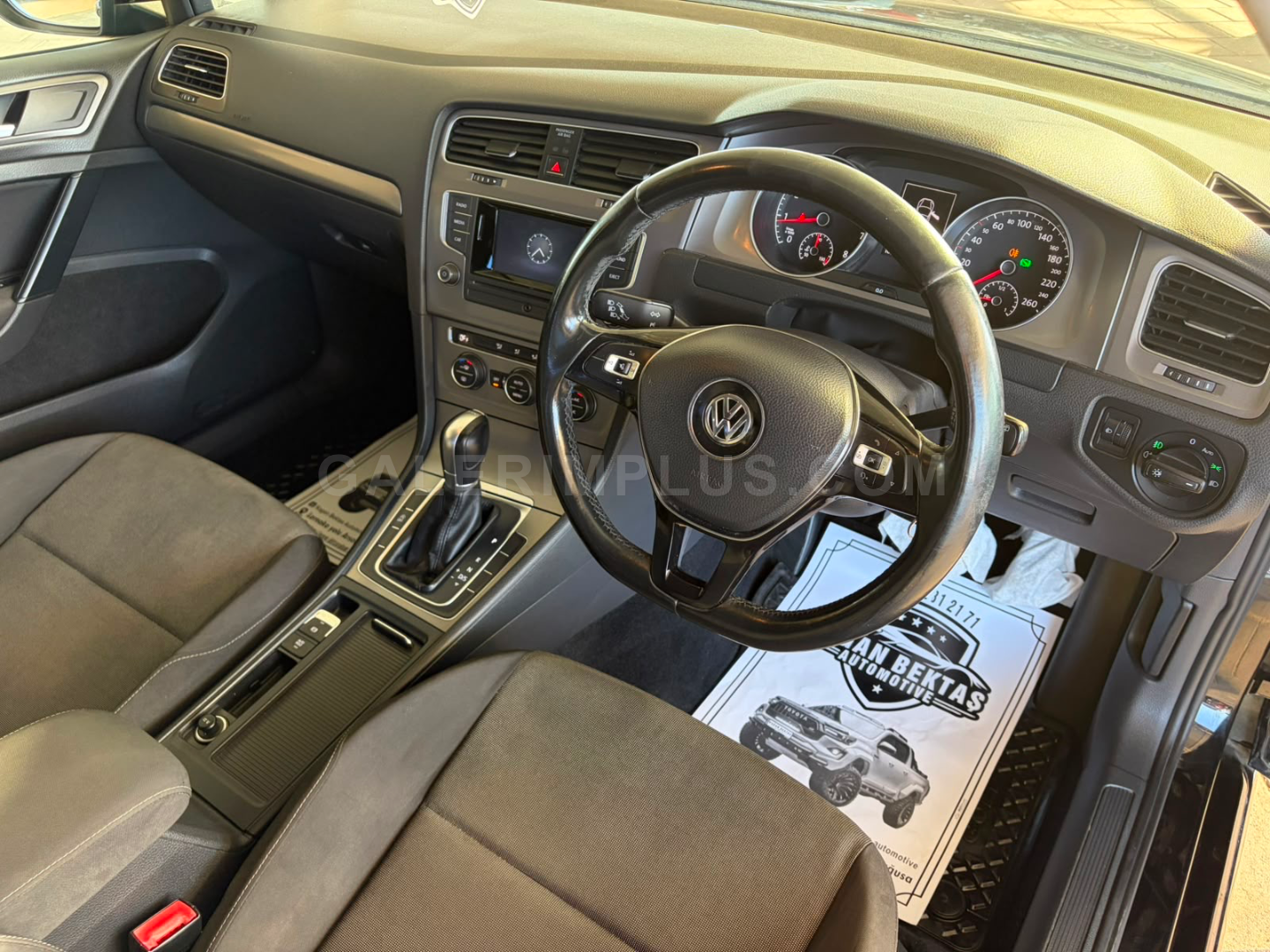 2015 Volkswagen Golf 1.2 TSI Kıbrıs | KKTC İkinci El Satılık Araba - Thumbnail 8