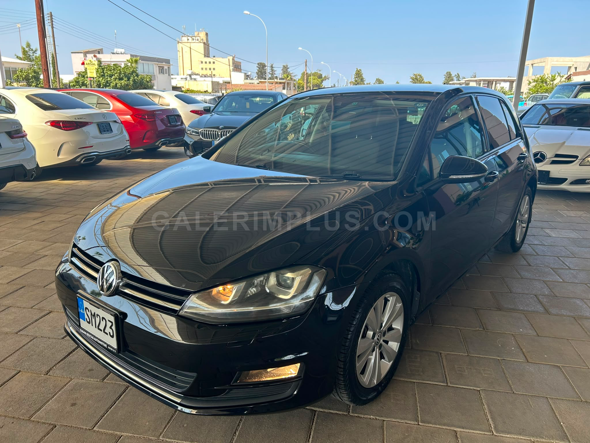 2017 Volkswagen Golf 1.2 TSI Kıbrıs | KKTC İkinci El Satılık Araba - Fotoğraf 1