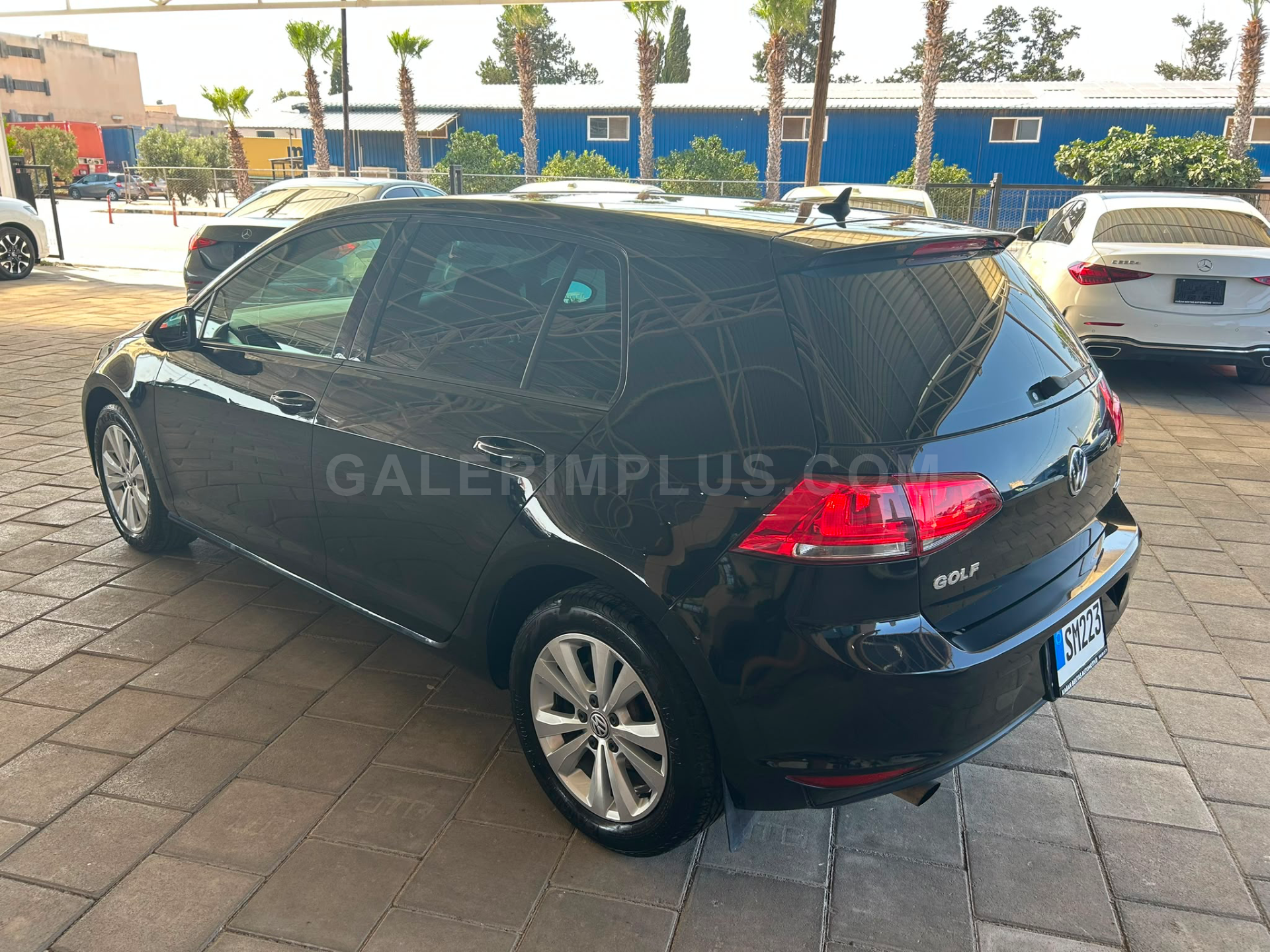 2017 Volkswagen Golf 1.2 TSI Kıbrıs | KKTC İkinci El Satılık Araba - Thumbnail 4