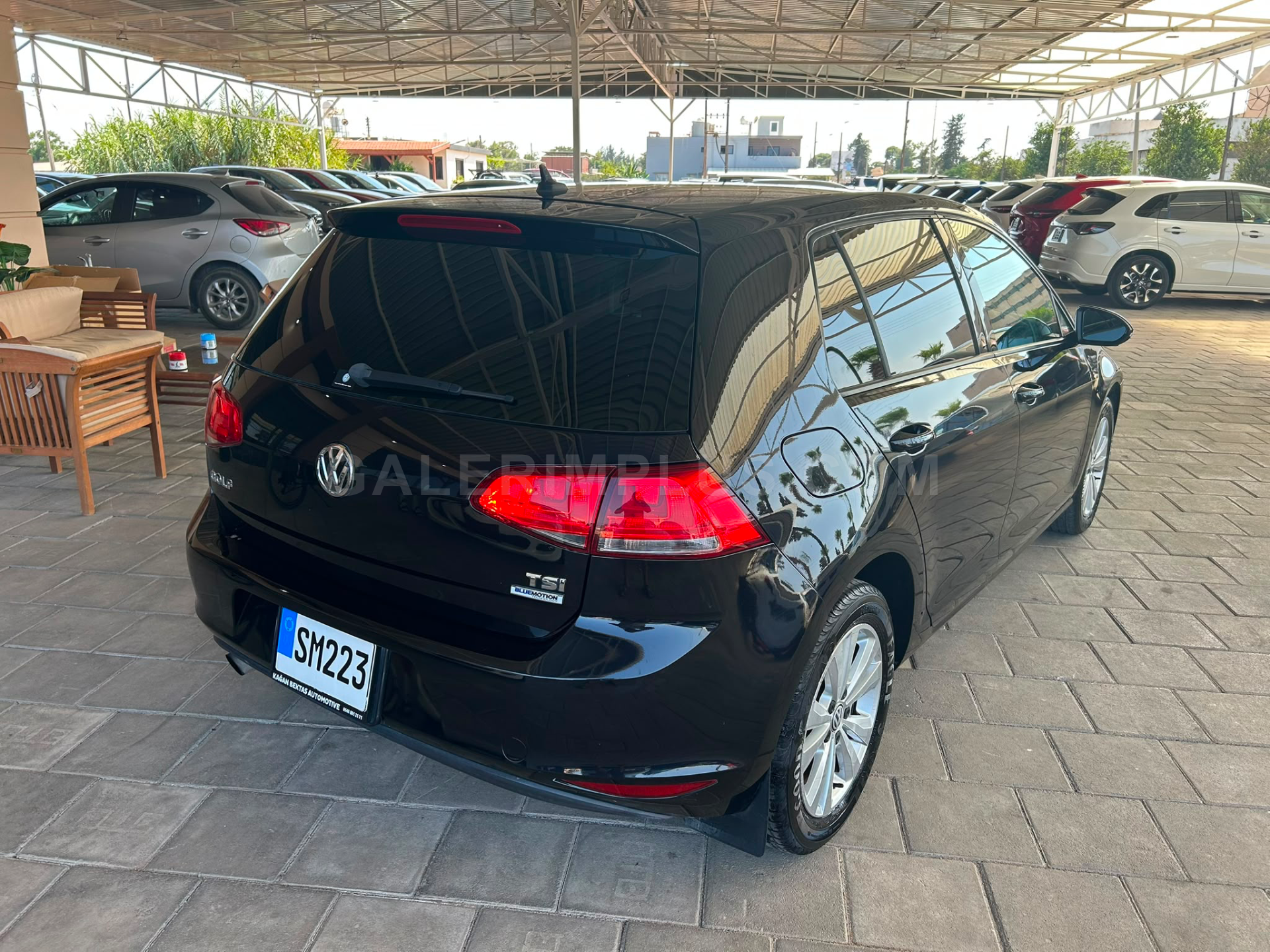 2017 Volkswagen Golf 1.2 TSI Kıbrıs | KKTC İkinci El Satılık Araba - Thumbnail 5