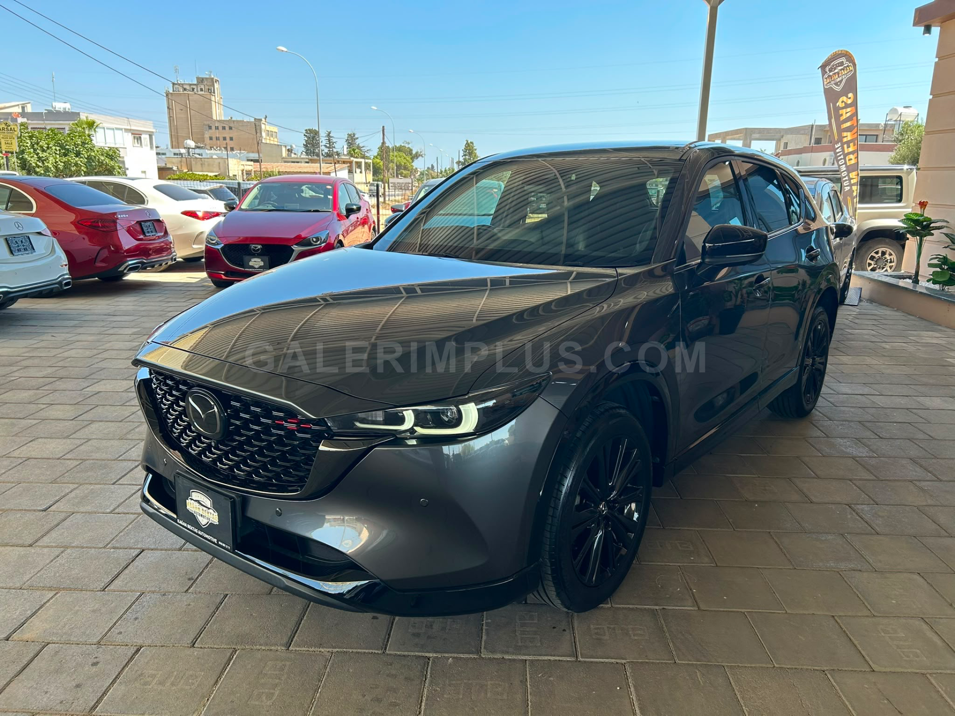 2022 Mazda CX-5 2.2 Skyactiv-D Kıbrıs | KKTC İkinci El Satılık Araba - Thumbnail 2