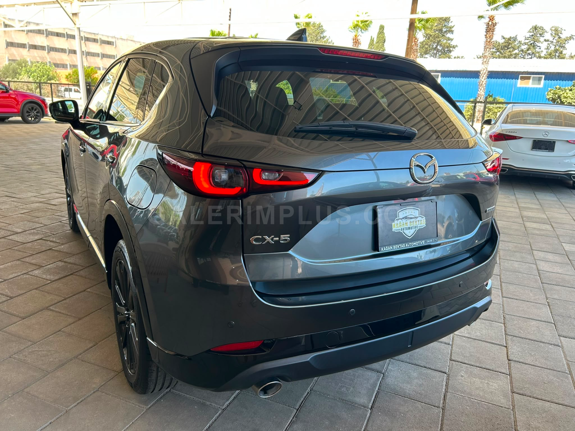 2022 Mazda CX-5 2.2 Skyactiv-D Kıbrıs | KKTC İkinci El Satılık Araba - Thumbnail 3