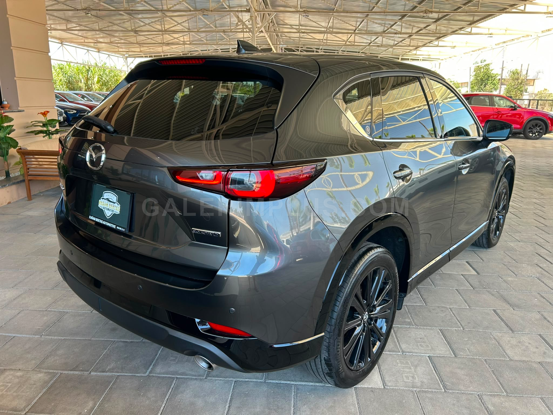 2022 Mazda CX-5 2.2 Skyactiv-D Kıbrıs | KKTC İkinci El Satılık Araba - Thumbnail 4