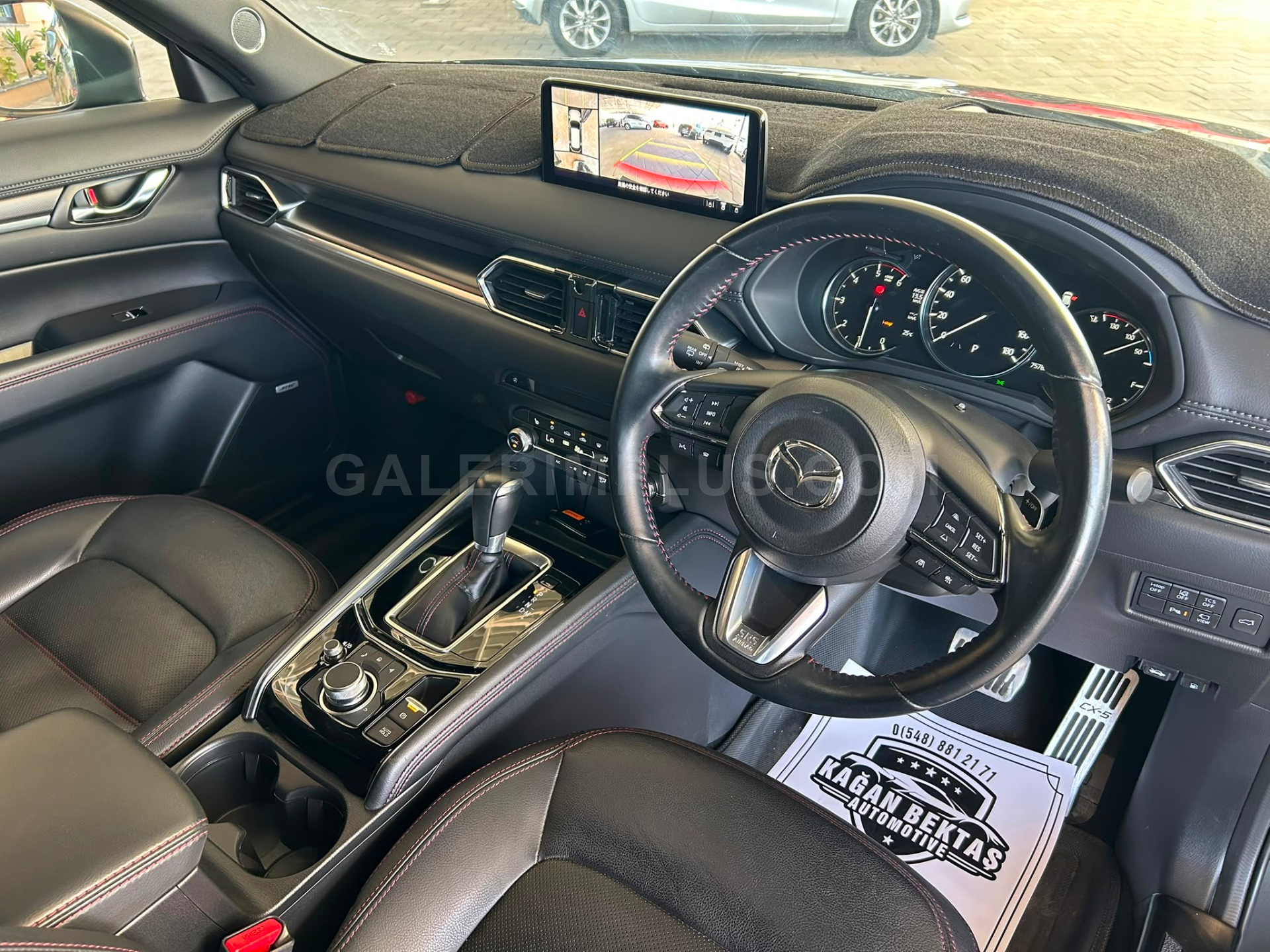 2022 Mazda CX-5 2.2 Skyactiv-D Kıbrıs | KKTC İkinci El Satılık Araba - Thumbnail 8