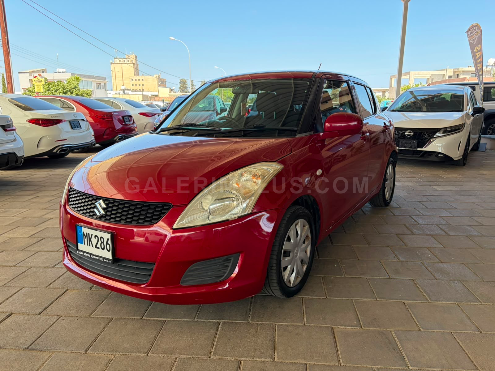 2010 Suzuki Swift 1.2 Kıbrıs | KKTC İkinci El Satılık Araba - Thumbnail 2