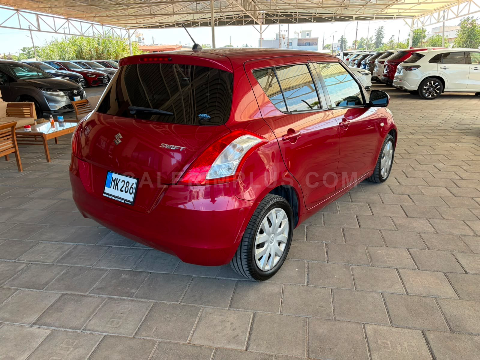 2010 Suzuki Swift 1.2 Kıbrıs | KKTC İkinci El Satılık Araba - Thumbnail 4