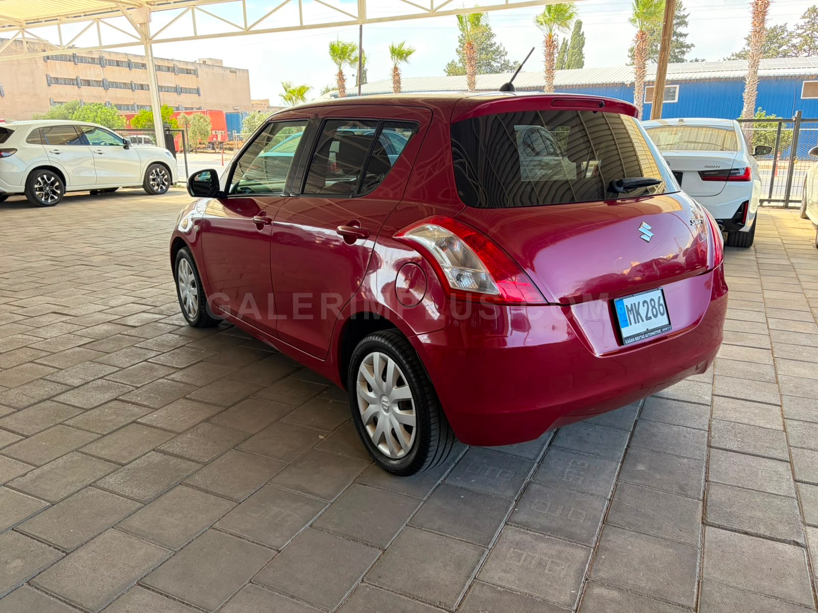 2010 Suzuki Swift 1.2 Kıbrıs | KKTC İkinci El Satılık Araba - Thumbnail 6