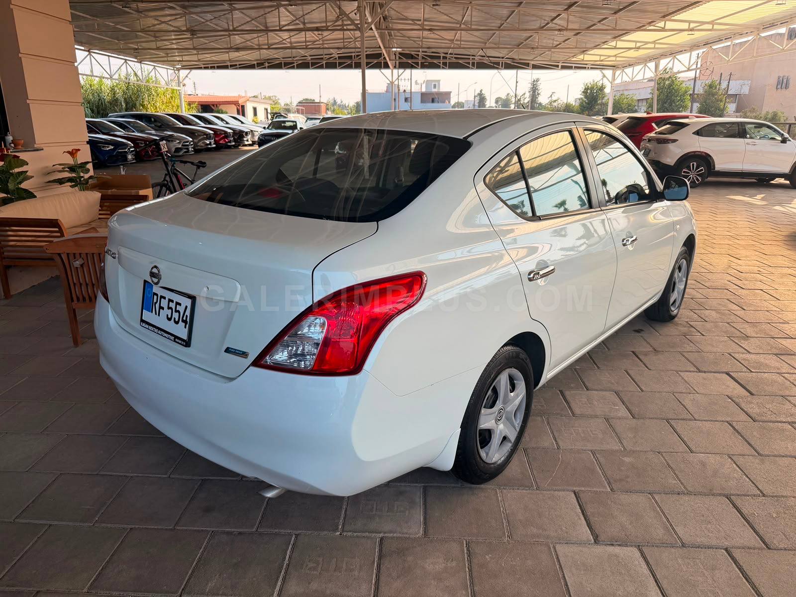 2013 Nissan Latio 1.2 Kıbrıs | KKTC İkinci El Satılık Araba - Thumbnail 4