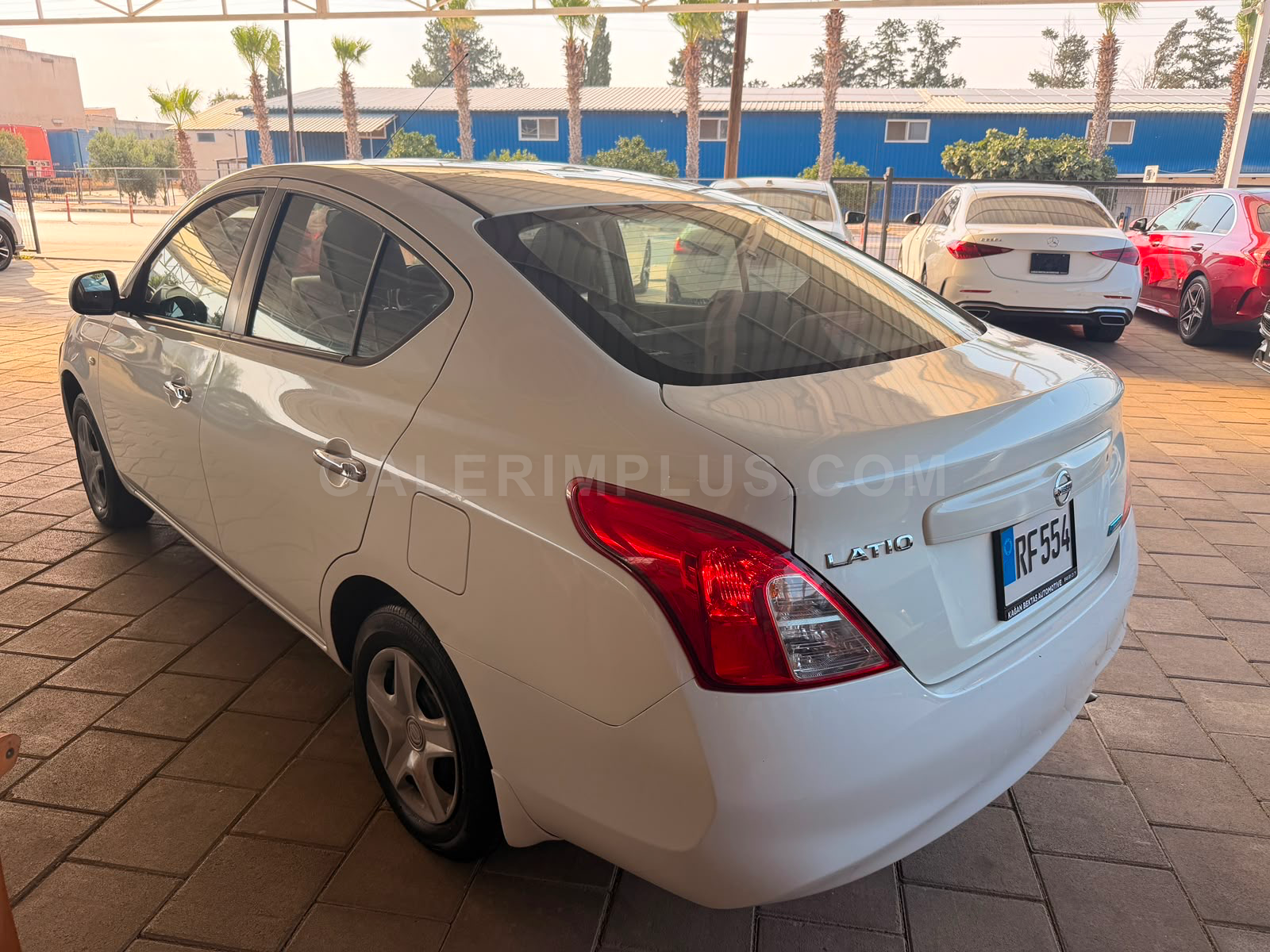 2013 Nissan Latio 1.2 Kıbrıs | KKTC İkinci El Satılık Araba - Thumbnail 5