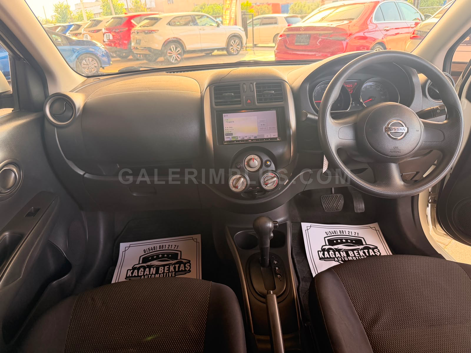 2013 Nissan Latio 1.2 Kıbrıs | KKTC İkinci El Satılık Araba - Thumbnail 7