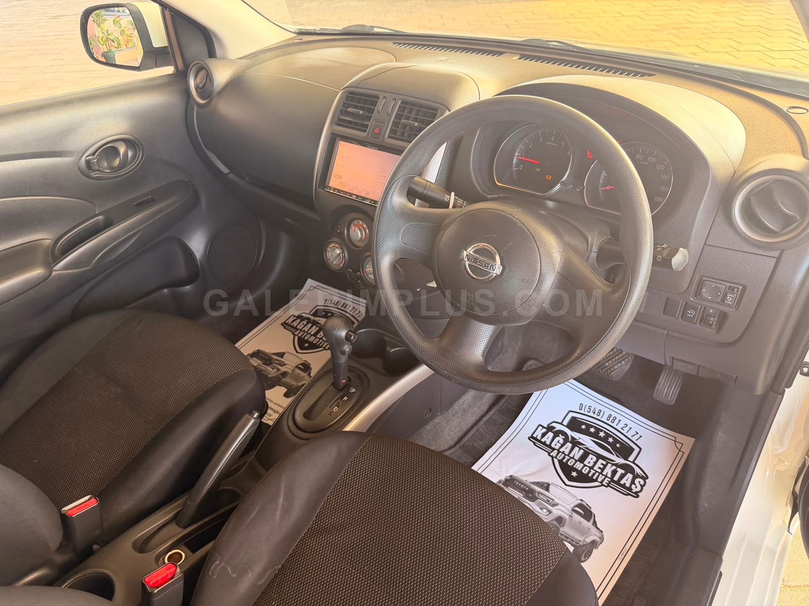 2013 Nissan Latio 1.2 Kıbrıs | KKTC İkinci El Satılık Araba - Thumbnail 8