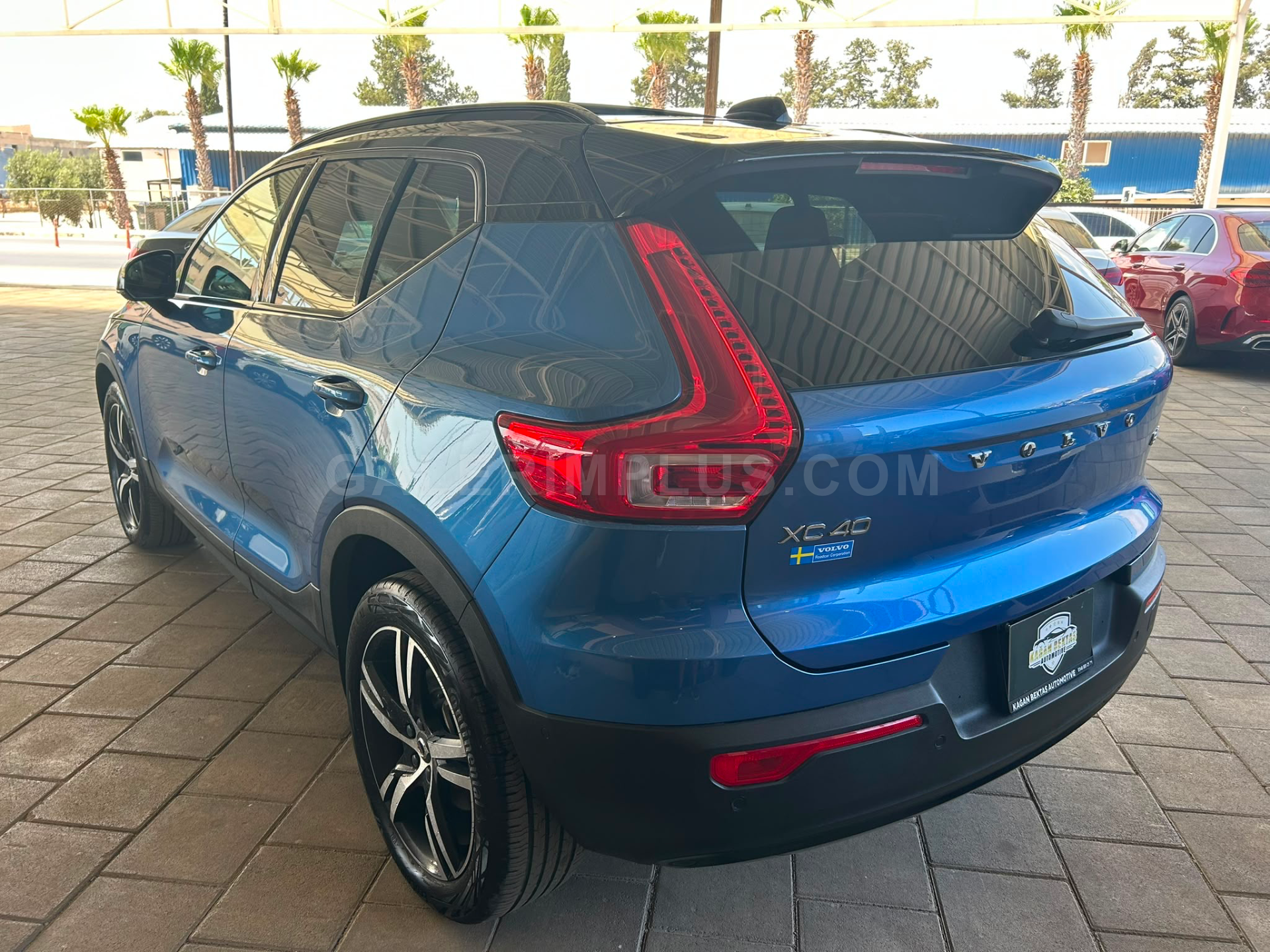 2021 Volvo XC40 2.0 B4 Kıbrıs | KKTC İkinci El Satılık Araba - Thumbnail 4