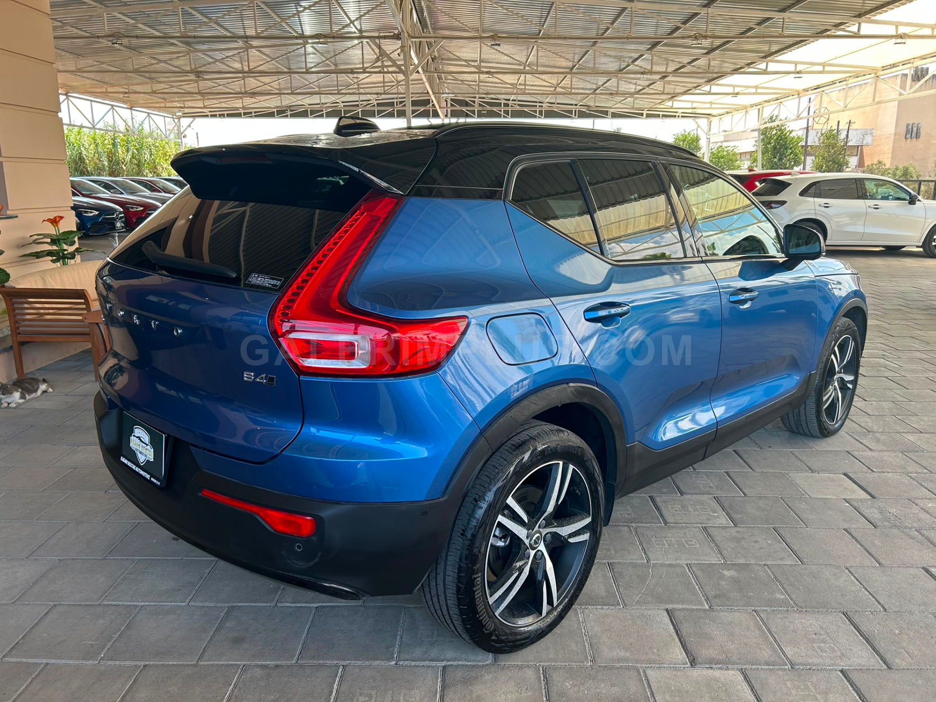 2021 Volvo XC40 2.0 B4 Kıbrıs | KKTC İkinci El Satılık Araba - Thumbnail 5