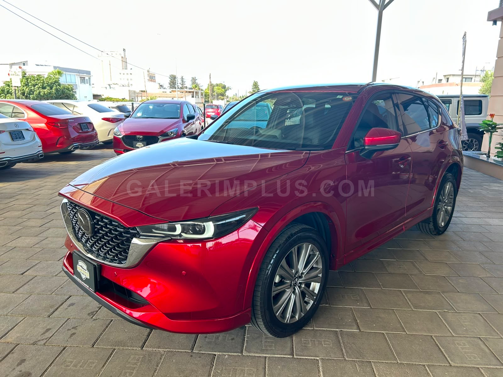 2023 Mazda CX-5 2.2 Skyactiv-D Kıbrıs | KKTC İkinci El Satılık Araba - Thumbnail 2