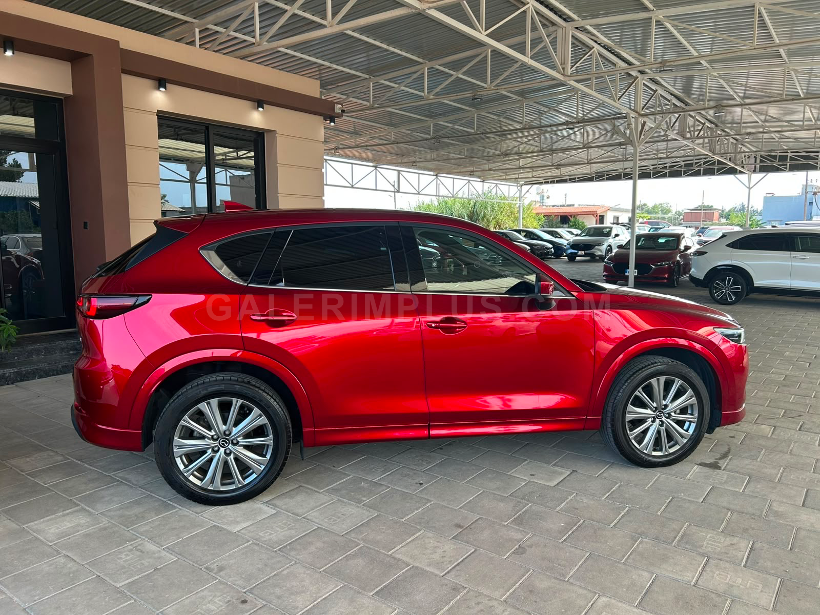 2023 Mazda CX-5 2.2 Skyactiv-D Kıbrıs | KKTC İkinci El Satılık Araba - Thumbnail 3