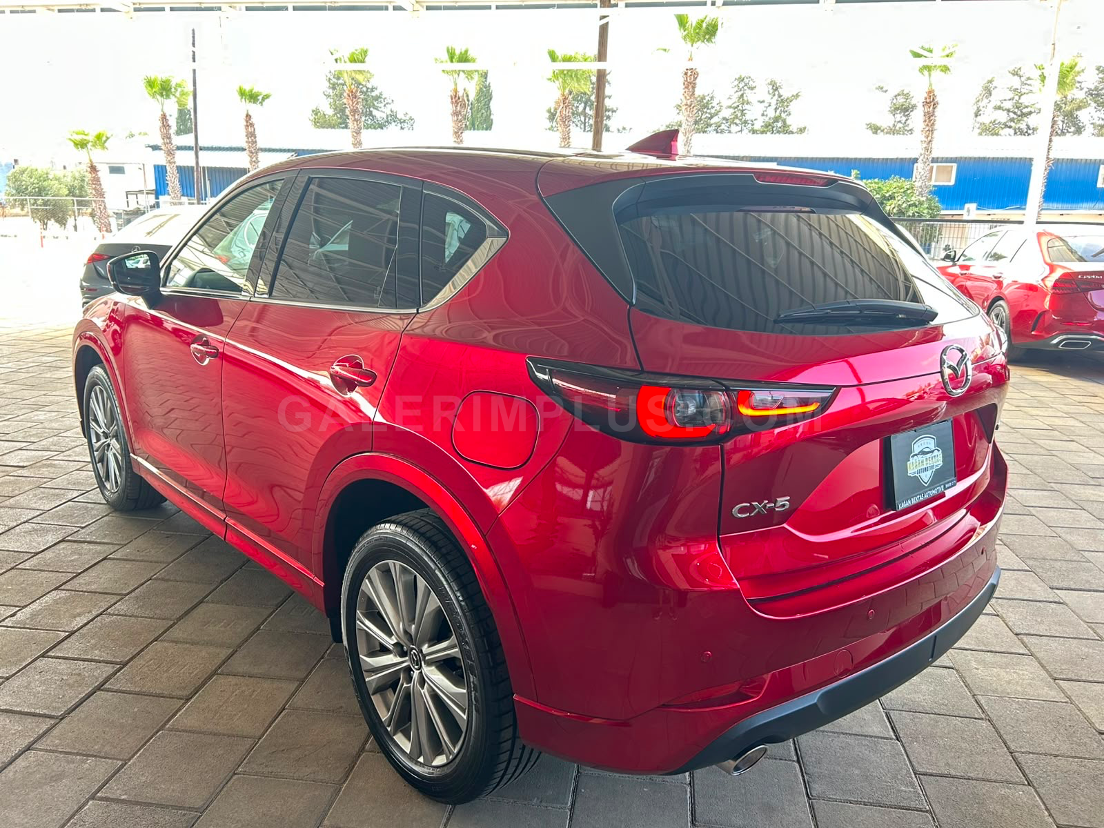 2023 Mazda CX-5 2.2 Skyactiv-D Kıbrıs | KKTC İkinci El Satılık Araba - Thumbnail 4
