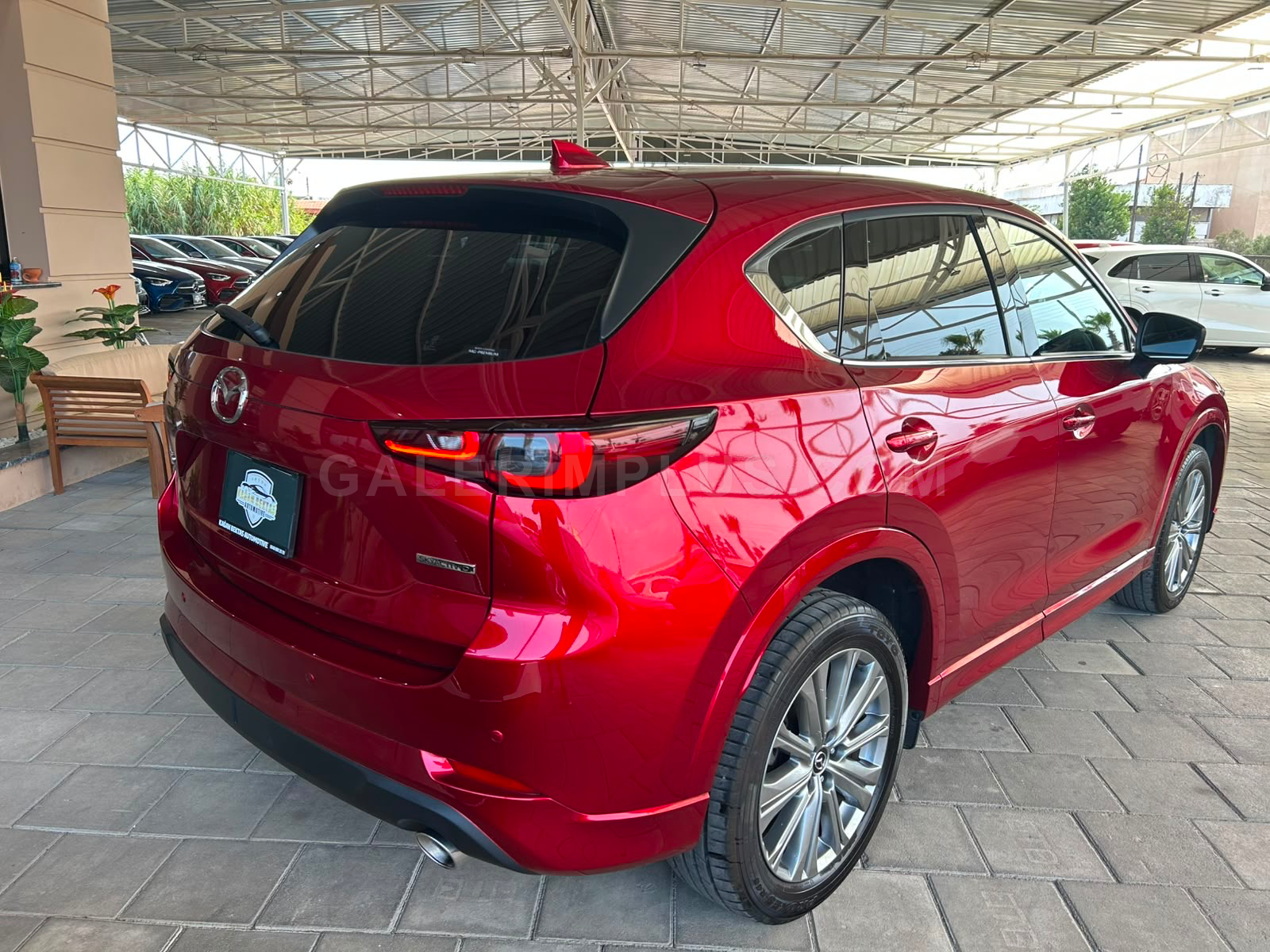 2023 Mazda CX-5 2.2 Skyactiv-D Kıbrıs | KKTC İkinci El Satılık Araba - Thumbnail 5