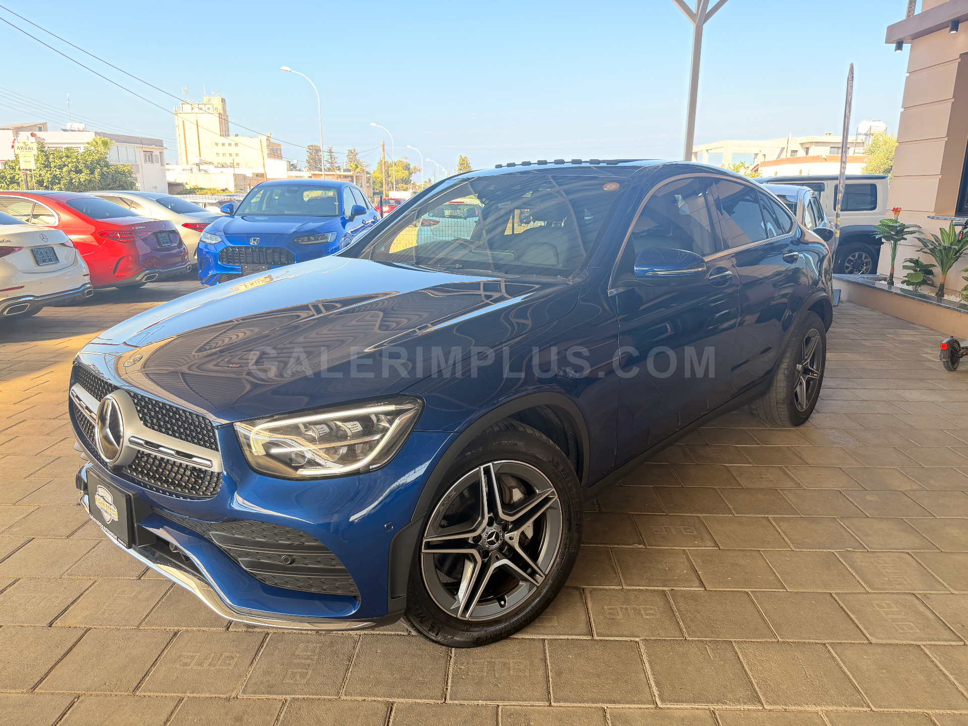2022 Mercedes-Benz GLC 220d Kıbrıs | KKTC İkinci El Satılık Araba - Thumbnail 2