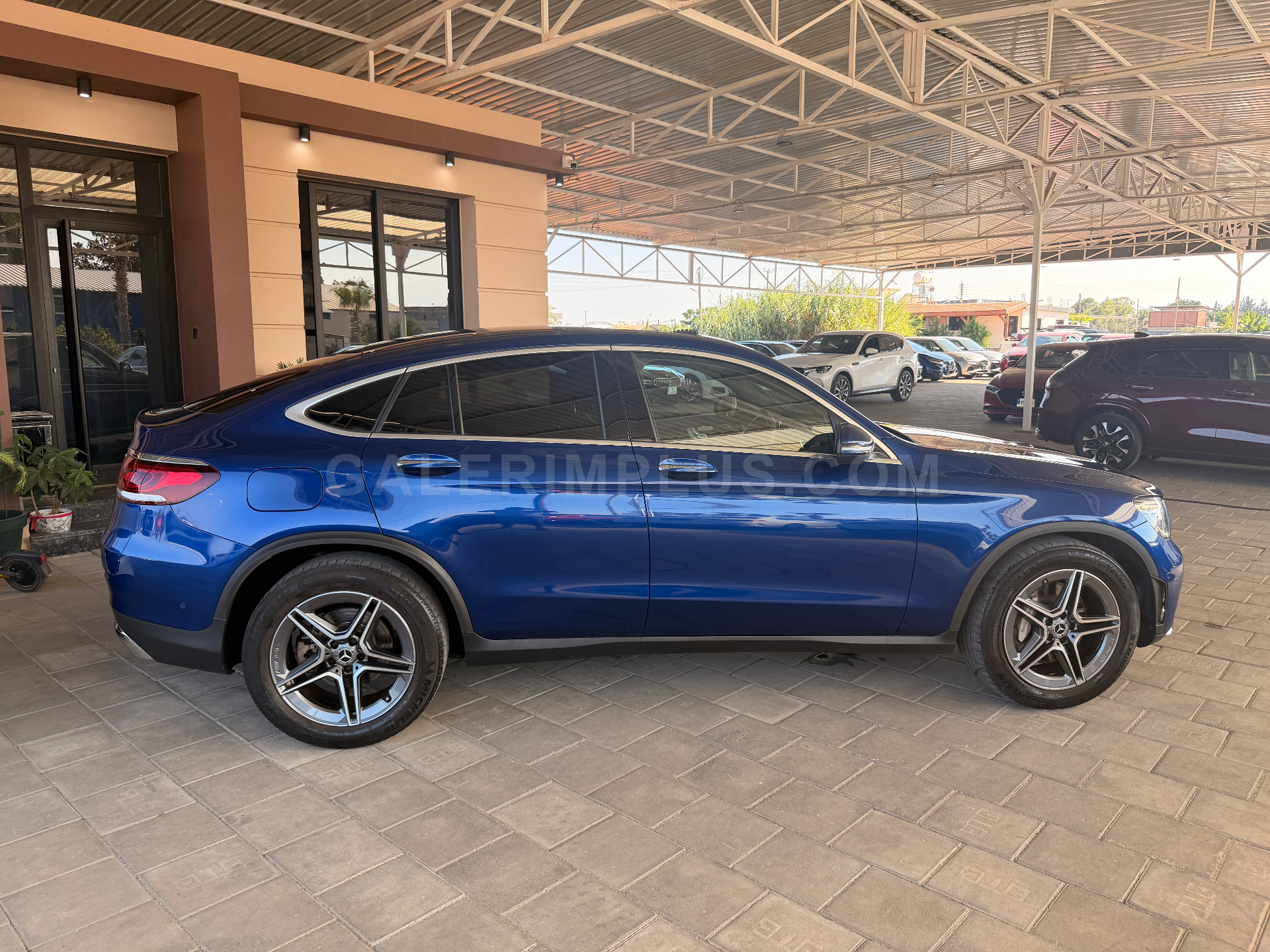2022 Mercedes-Benz GLC 220d Kıbrıs | KKTC İkinci El Satılık Araba - Thumbnail 5