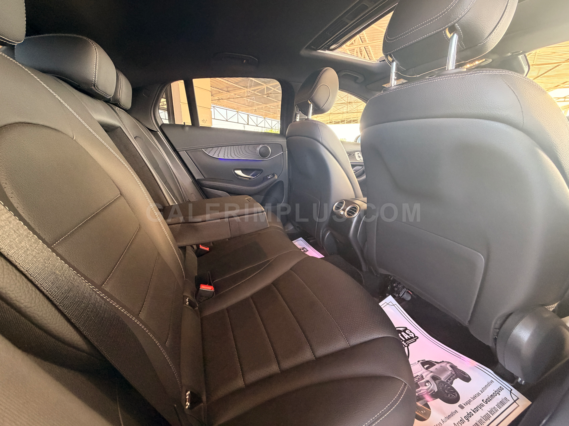 2022 Mercedes-Benz GLC 220d Kıbrıs | KKTC İkinci El Satılık Araba - Thumbnail 7