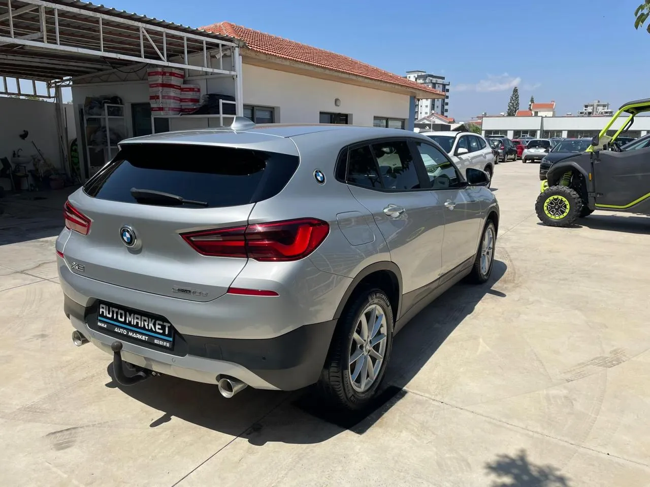 2018 BMW X2 18d xDrive Kıbrıs | KKTC İkinci El Satılık Araba - Thumbnail 3