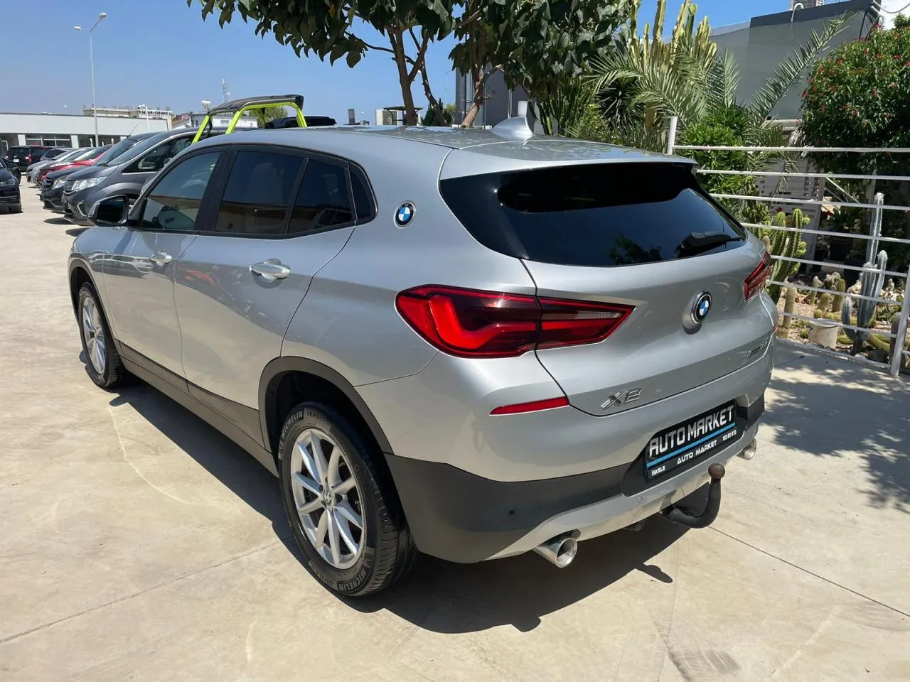 2018 BMW X2 18d xDrive Kıbrıs | KKTC İkinci El Satılık Araba - Thumbnail 4
