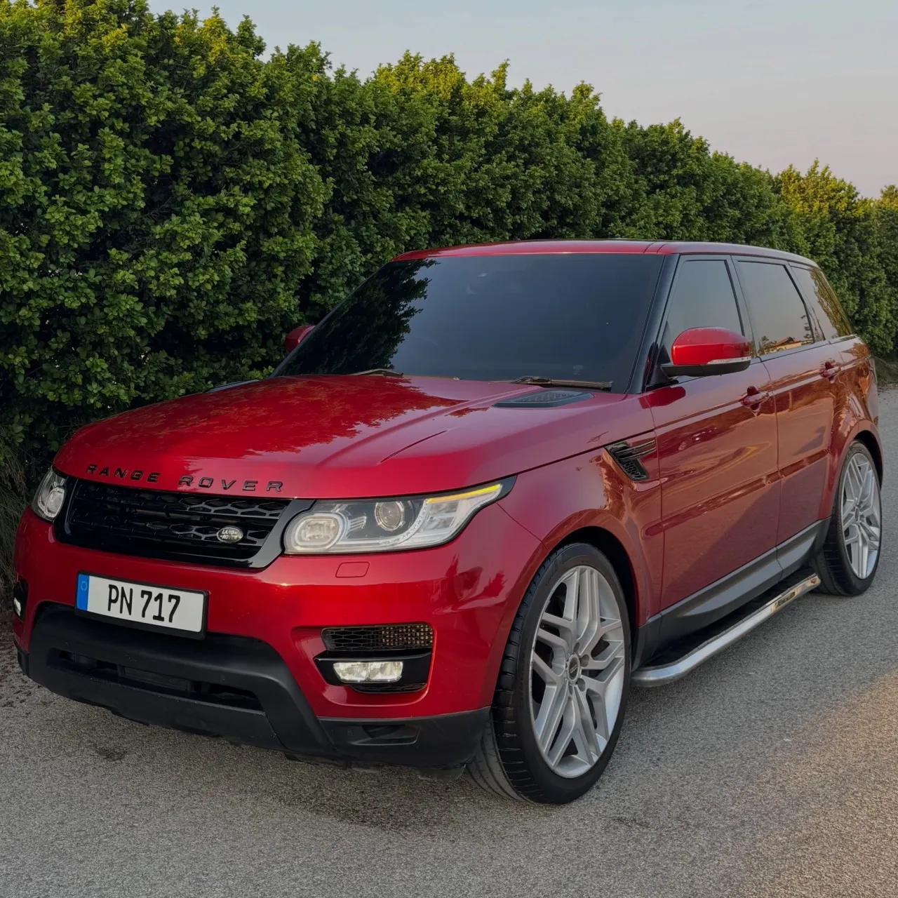 2014 Land Rover Range Rover Sport 3.0 SDV6 Kıbrıs | KKTC İkinci El Satılık Araba - Fotoğraf 1