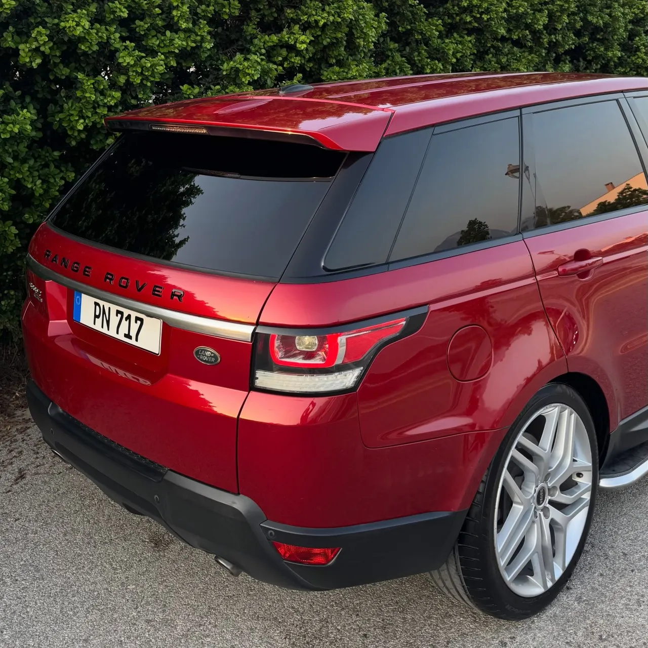 2014 Land Rover Range Rover Sport 3.0 SDV6 Kıbrıs | KKTC İkinci El Satılık Araba - Thumbnail 8