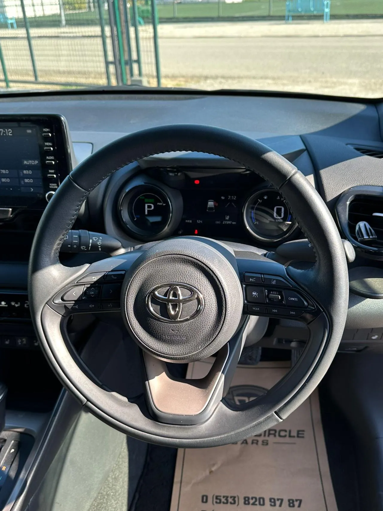 2023 Toyota Yaris Cross  Kıbrıs | KKTC İkinci El Satılık Araba - Thumbnail 8