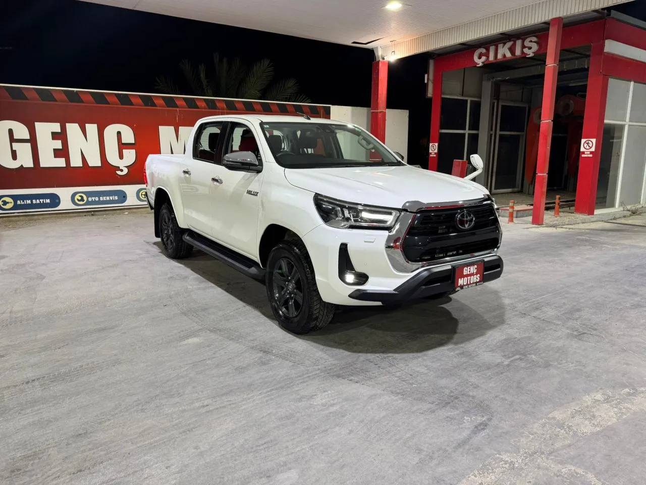 2023 Toyota Hilux 2.4 D Kıbrıs | KKTC İkinci El Satılık Araba - Fotoğraf 1