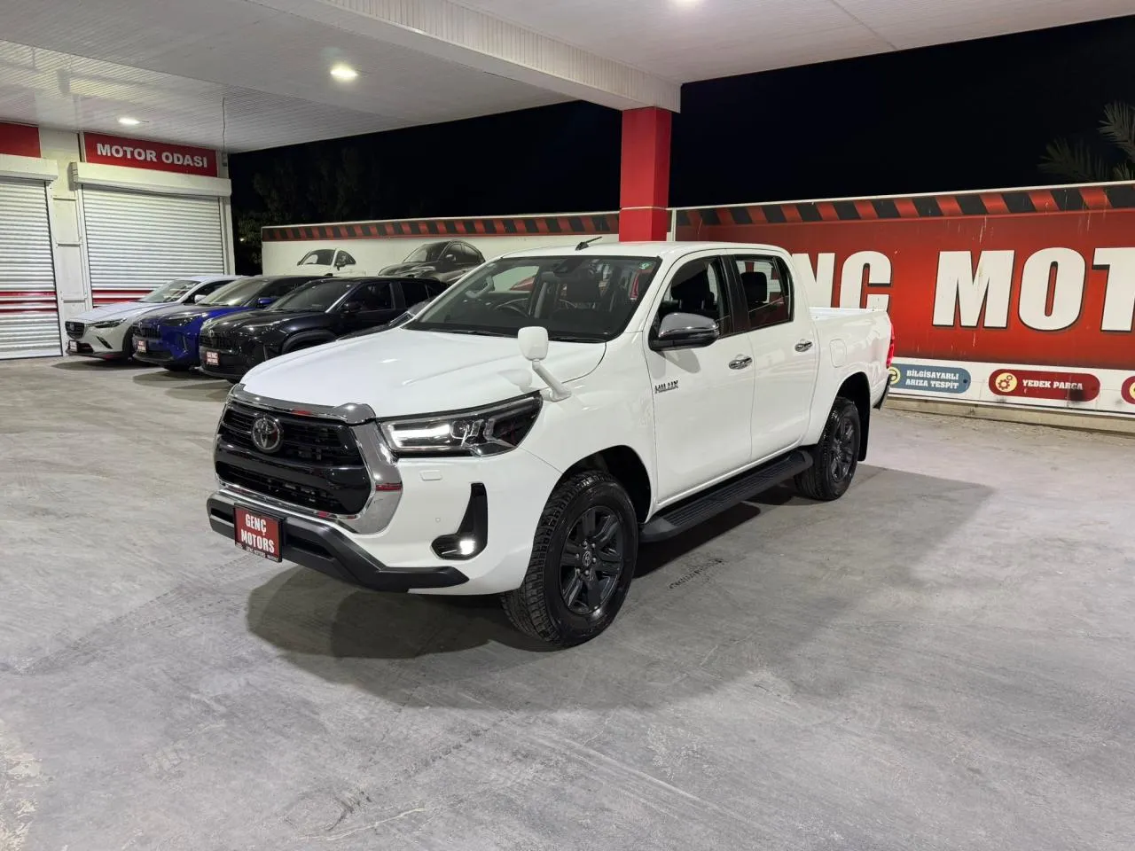 2023 Toyota Hilux 2.4 D Kıbrıs | KKTC İkinci El Satılık Araba - Thumbnail 6