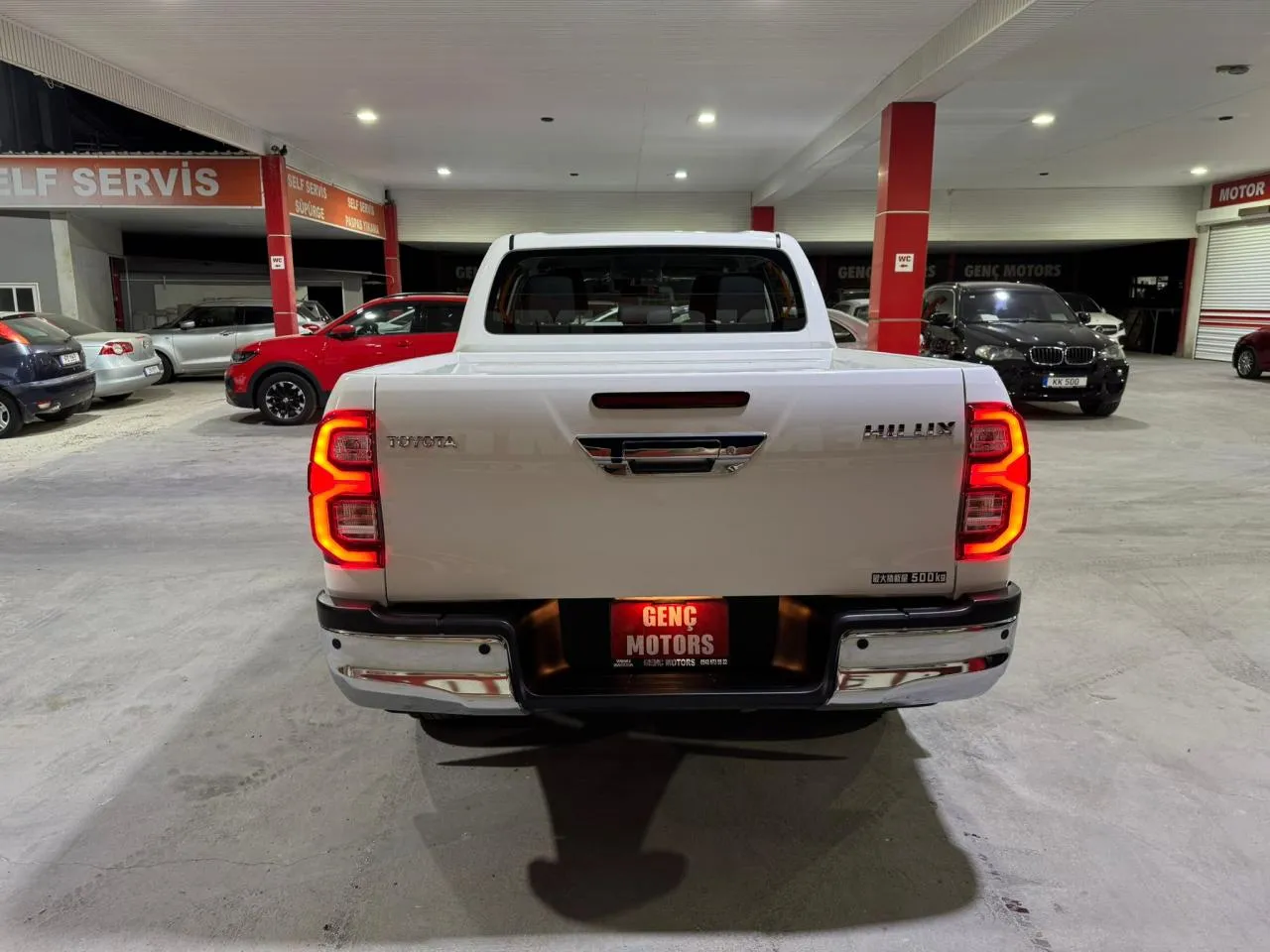 2023 Toyota Hilux 2.4 D Kıbrıs | KKTC İkinci El Satılık Araba - Thumbnail 8