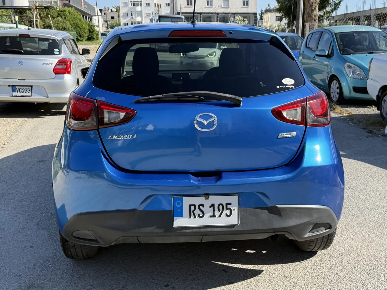 2016 Mazda Demio 1.3i Kıbrıs | KKTC İkinci El Satılık Araba - Thumbnail 5