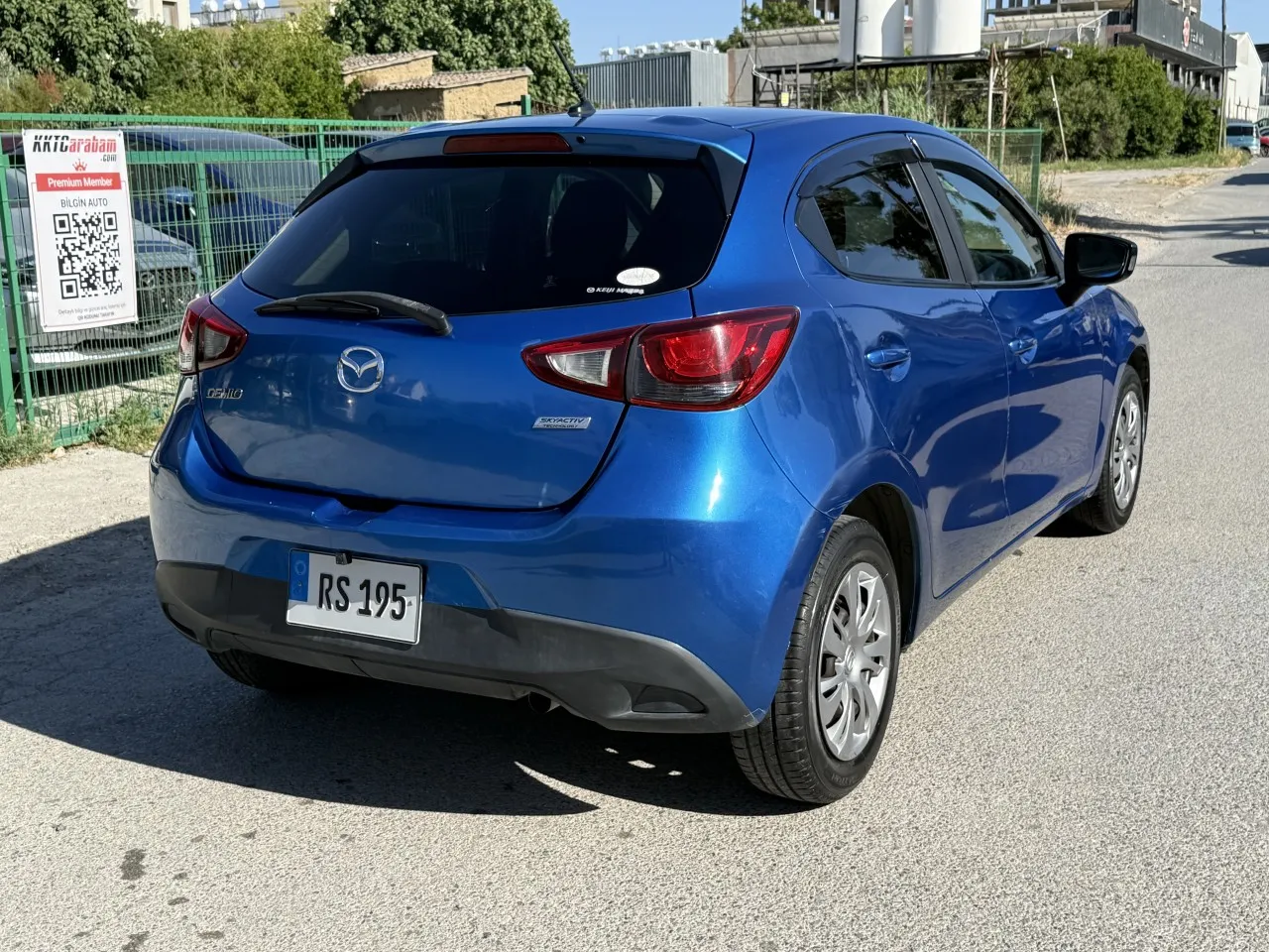 2016 Mazda Demio 1.3i Kıbrıs | KKTC İkinci El Satılık Araba - Thumbnail 6