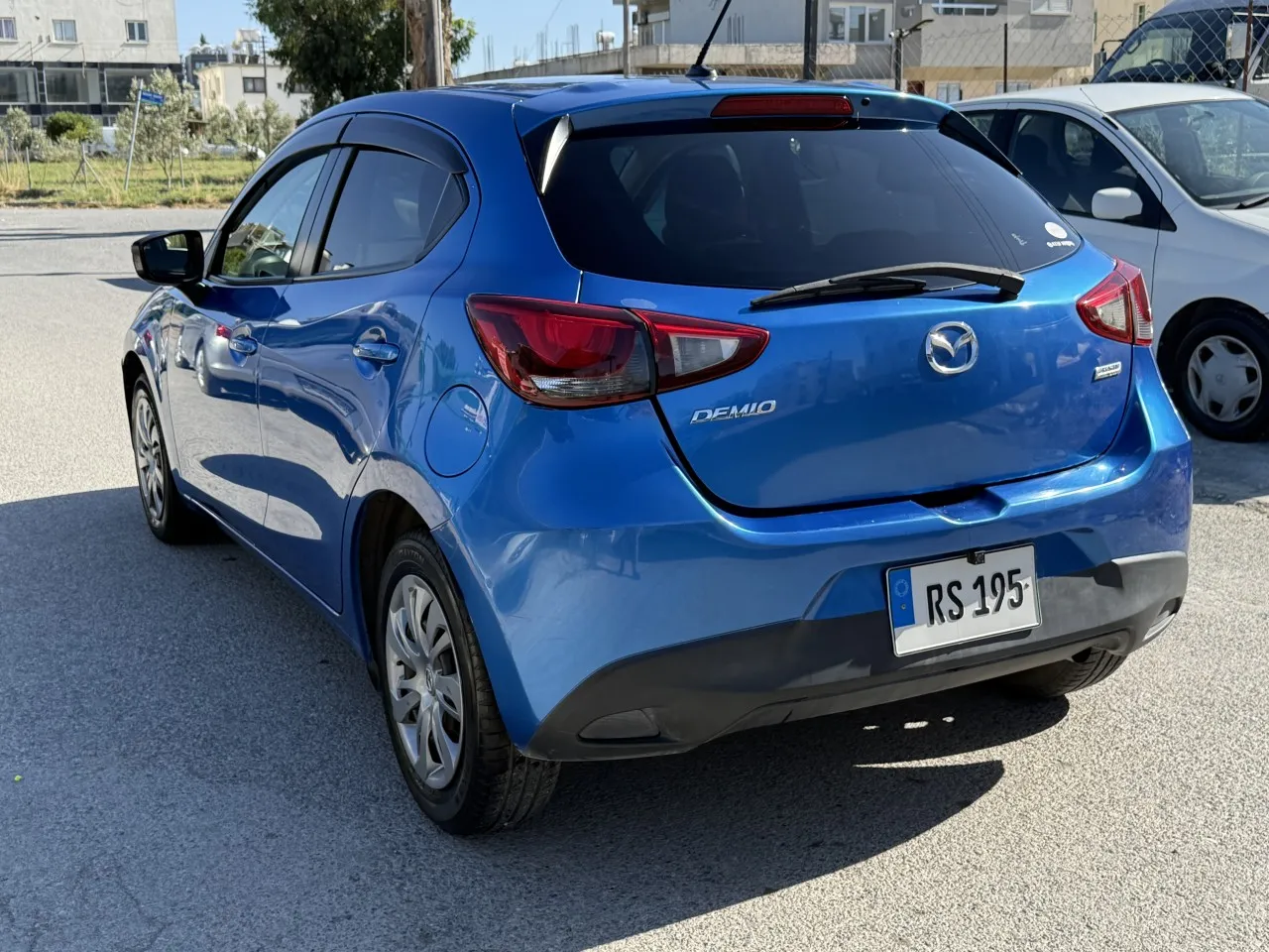 2016 Mazda Demio 1.3i Kıbrıs | KKTC İkinci El Satılık Araba - Thumbnail 8