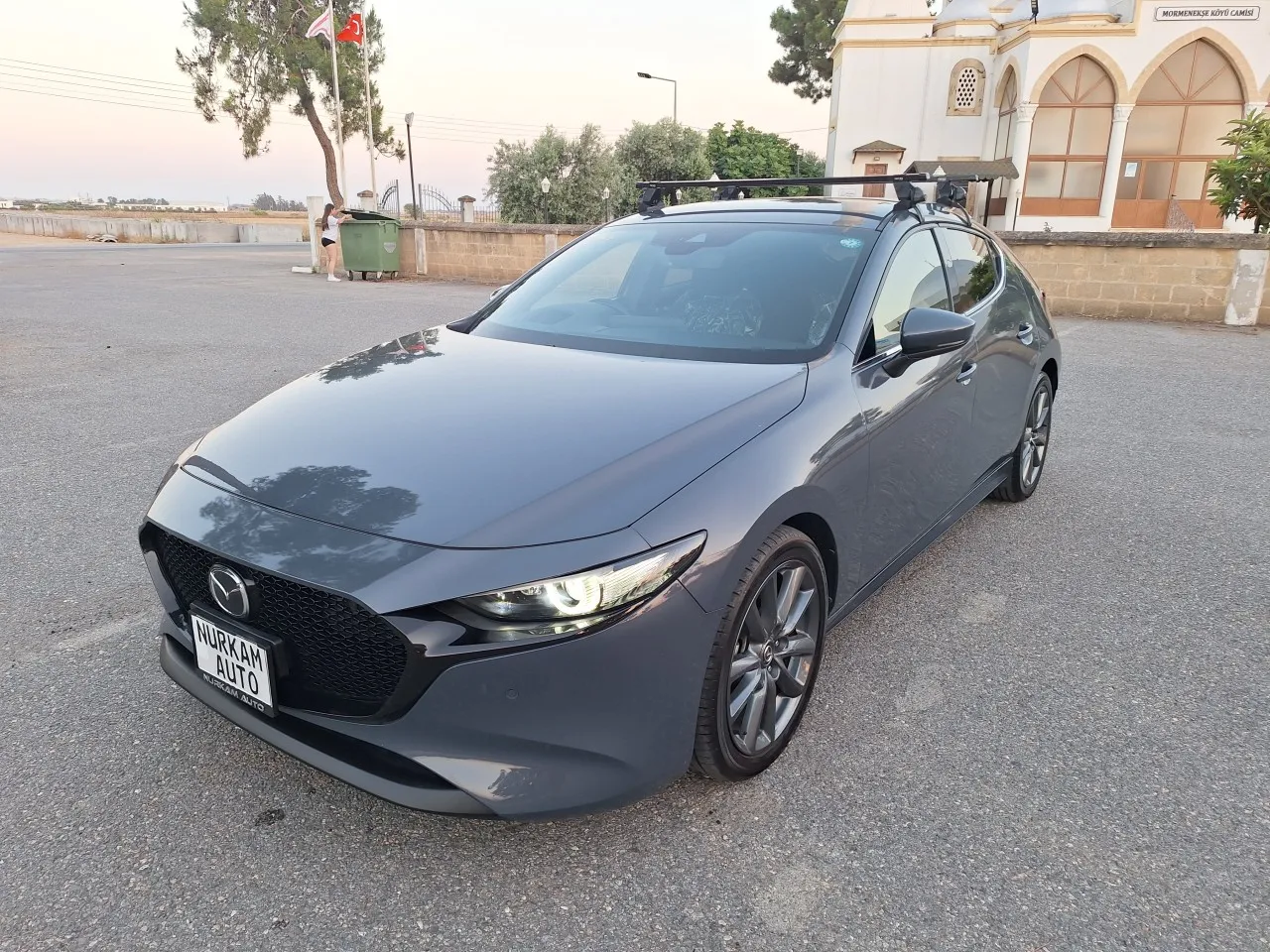 2022 Mazda 3 2.0 Kıbrıs | KKTC İkinci El Satılık Araba - Thumbnail 4