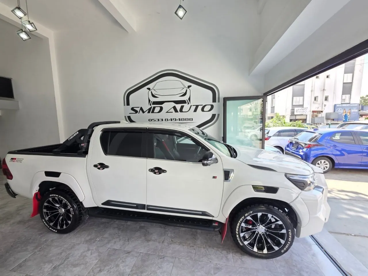 2023 Toyota Hilux 2.4 D Kıbrıs | KKTC İkinci El Satılık Araba - Thumbnail 2