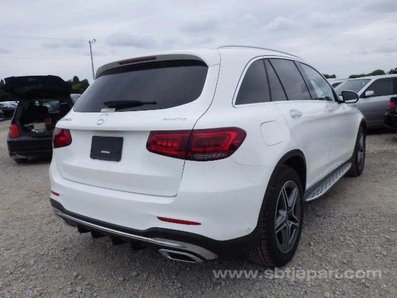 2022 Mercedes - Benz GLC 220d AMG Kıbrıs | KKTC İkinci El Satılık Araba - Thumbnail 5