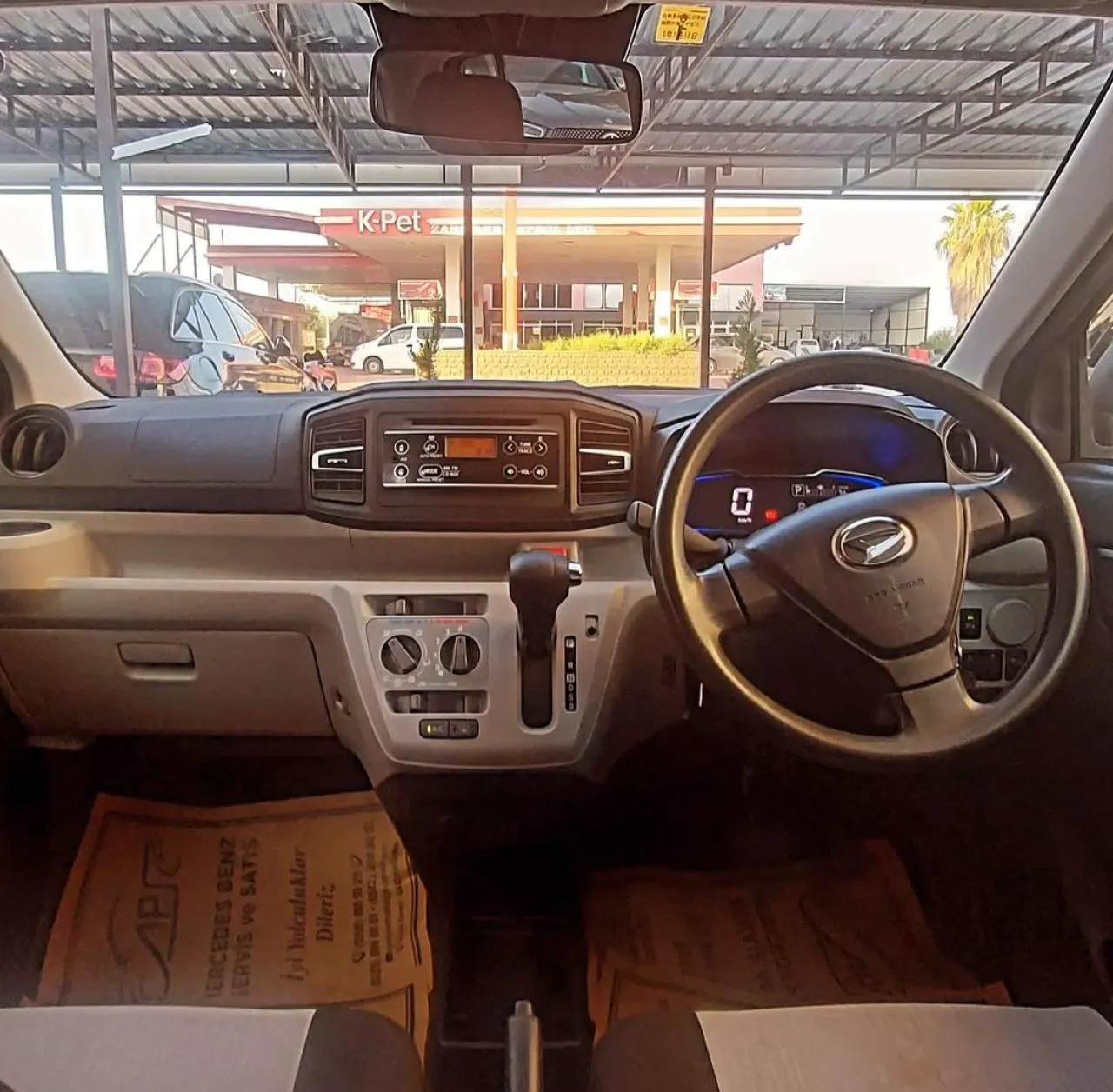 2021 Daihatsu Mira 0.65 Kıbrıs | KKTC İkinci El Satılık Araba - Thumbnail 5
