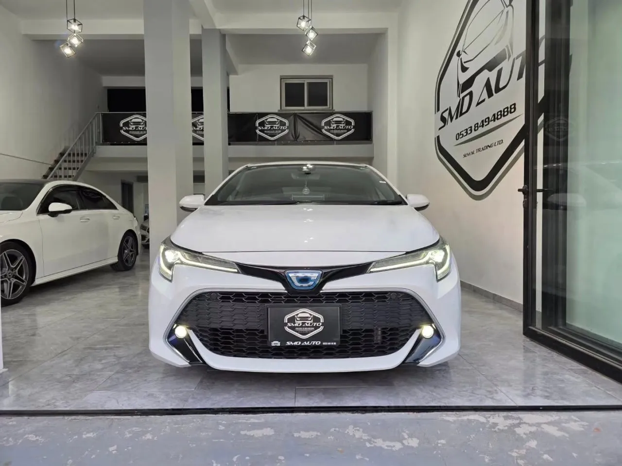 2022 Toyota Corolla 1.8 Hybrid Kıbrıs | KKTC İkinci El Satılık Araba - Thumbnail 2