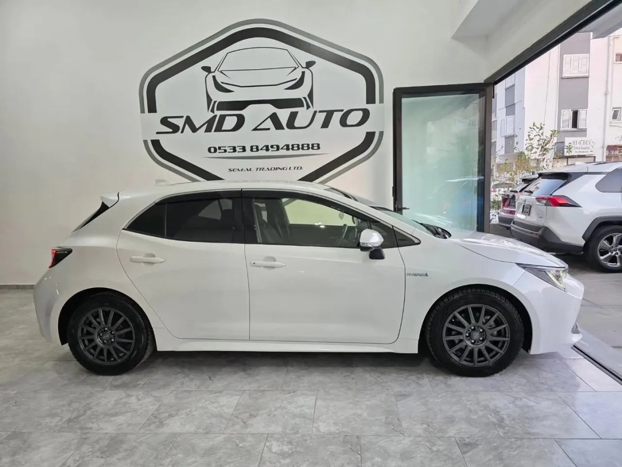 2022 Toyota Corolla 1.8 Hybrid Kıbrıs | KKTC İkinci El Satılık Araba - Thumbnail 3