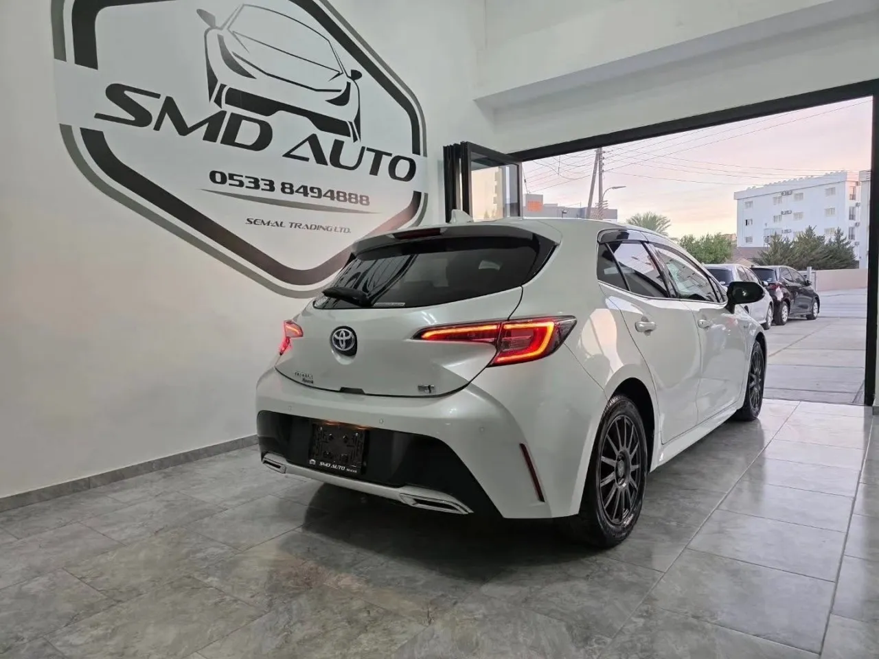 2022 Toyota Corolla 1.8 Hybrid Kıbrıs | KKTC İkinci El Satılık Araba - Thumbnail 4