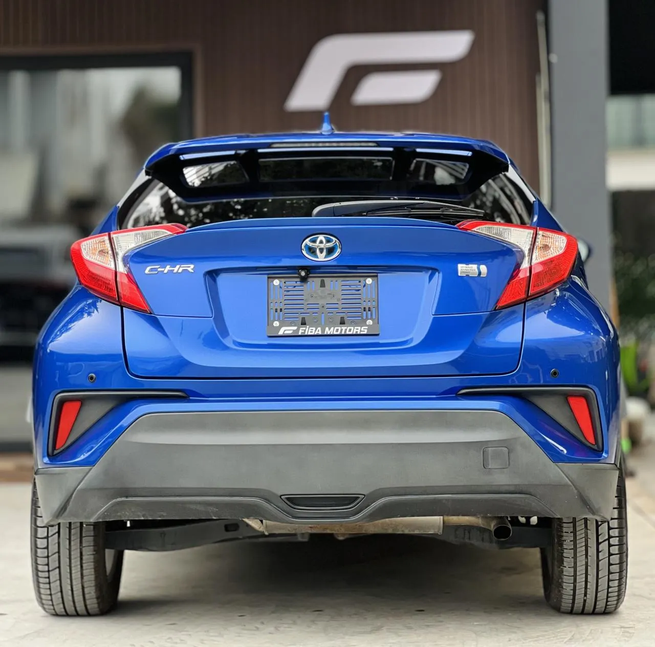 2021 Toyota C-HR 1.8 Hybrid Kıbrıs | KKTC İkinci El Satılık Araba - Thumbnail 2
