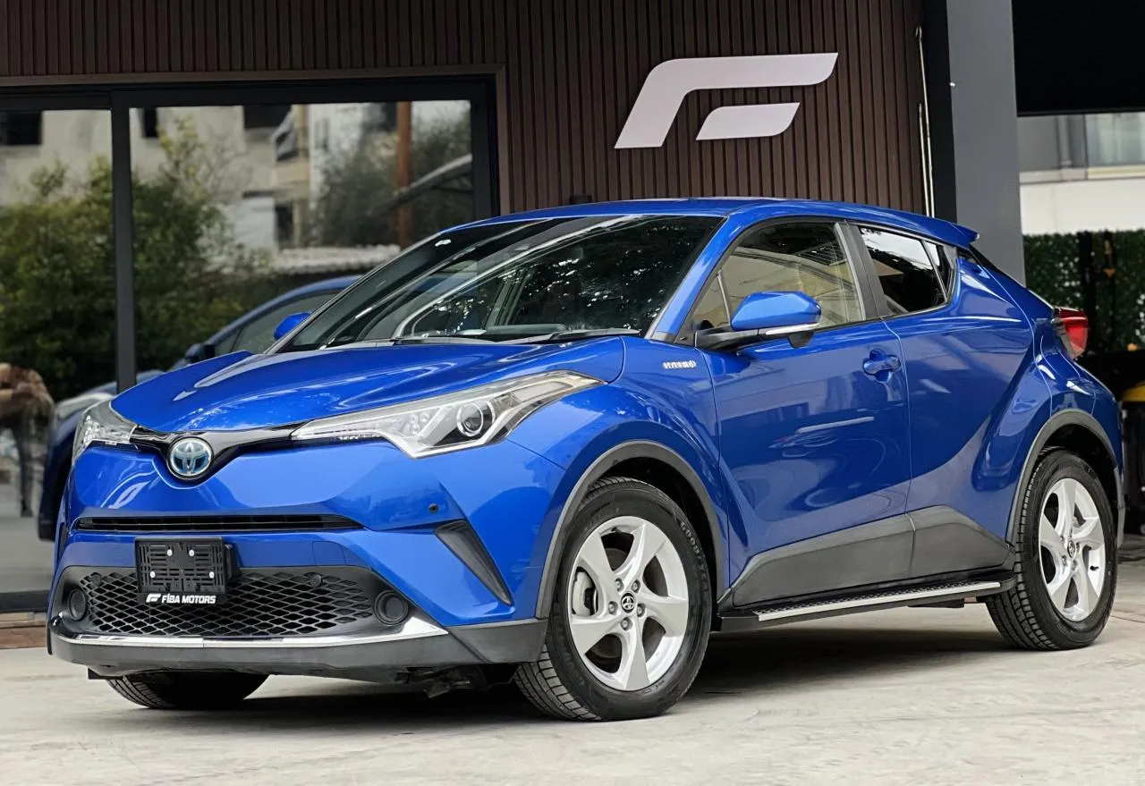 2021 Toyota C-HR 1.8 Hybrid Kıbrıs | KKTC İkinci El Satılık Araba - Thumbnail 4