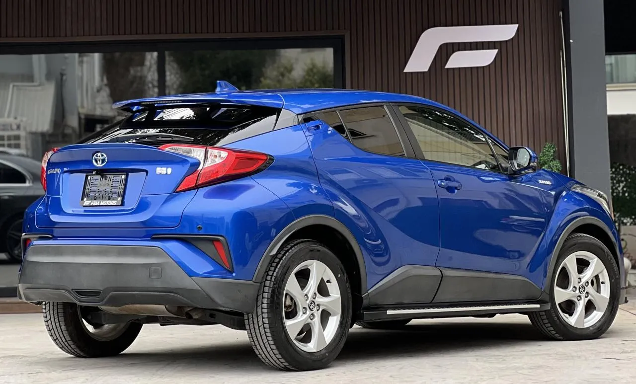 2021 Toyota C-HR 1.8 Hybrid Kıbrıs | KKTC İkinci El Satılık Araba - Thumbnail 6