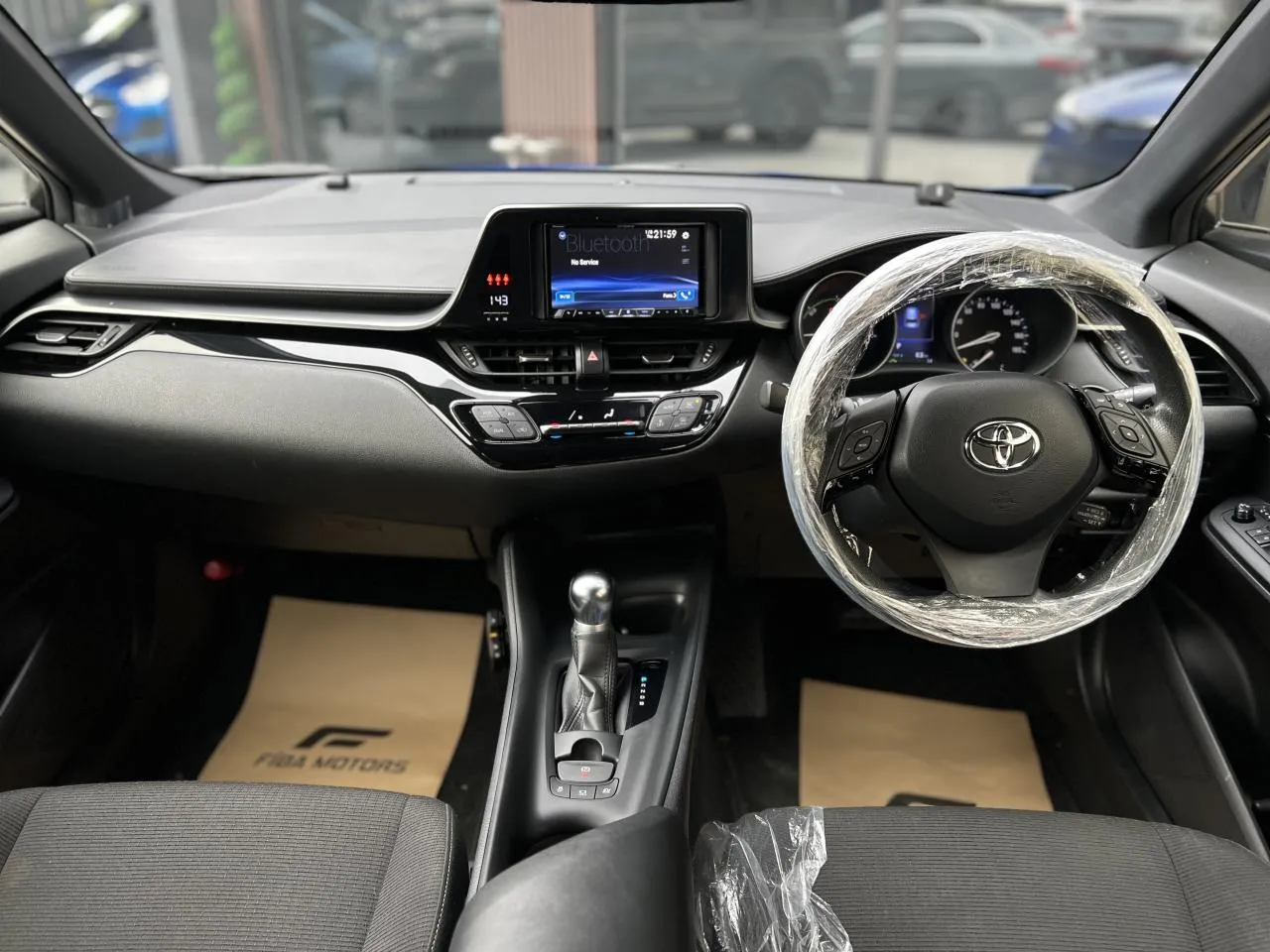 2021 Toyota C-HR 1.8 Hybrid Kıbrıs | KKTC İkinci El Satılık Araba - Thumbnail 7
