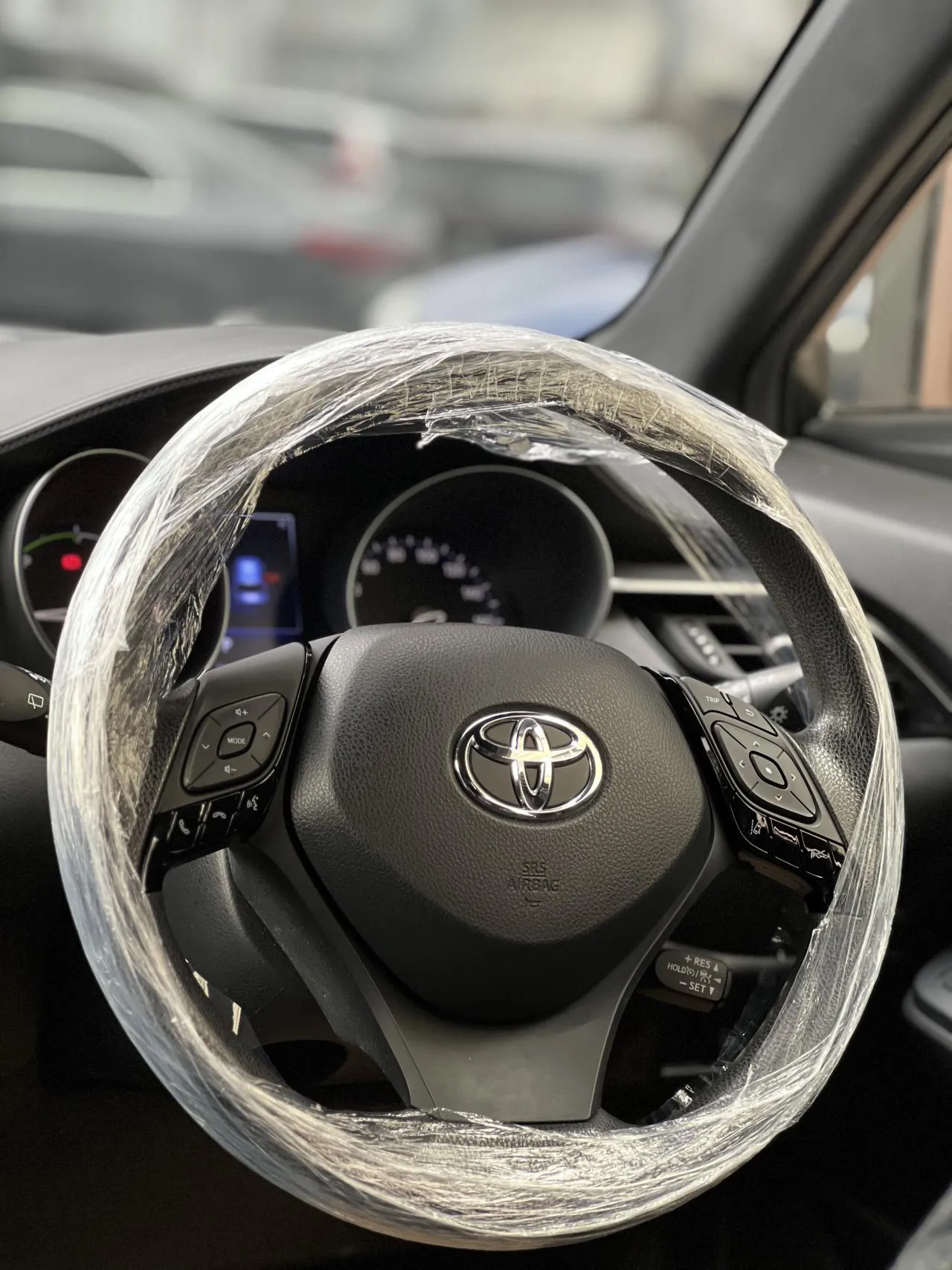 2021 Toyota C-HR 1.8 Hybrid Kıbrıs | KKTC İkinci El Satılık Araba - Thumbnail 8