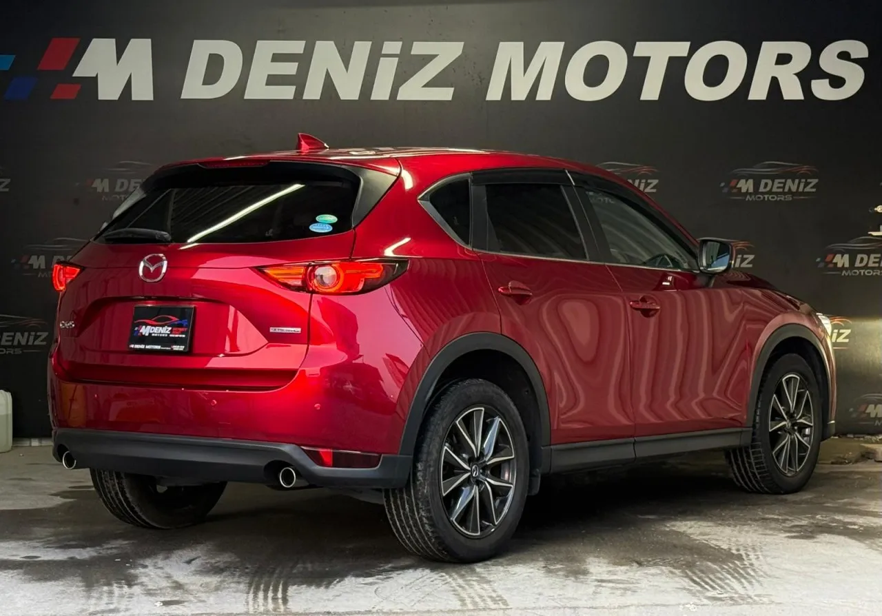 2021 Mazda CX-5 2.0 Skyactiv-G Kıbrıs | KKTC İkinci El Satılık Araba - Thumbnail 2