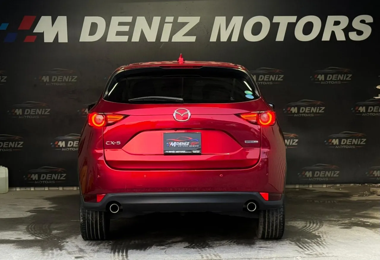 2021 Mazda CX-5 2.0 Skyactiv-G Kıbrıs | KKTC İkinci El Satılık Araba - Thumbnail 3