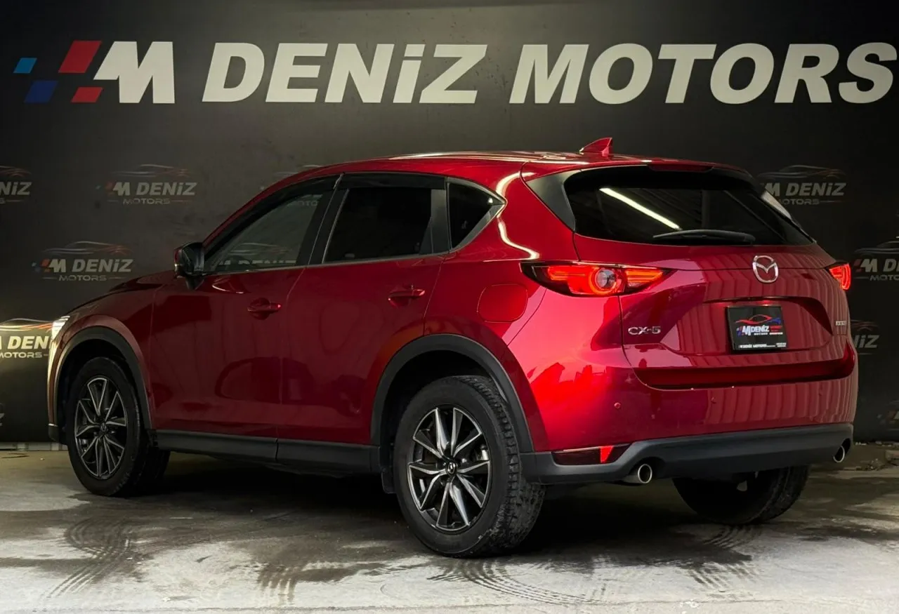 2021 Mazda CX-5 2.0 Skyactiv-G Kıbrıs | KKTC İkinci El Satılık Araba - Thumbnail 4